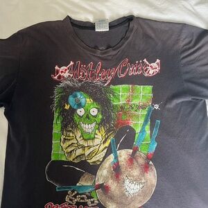 Vintage Motley Crue t-shirt